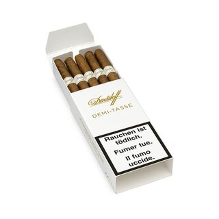 Davidoff Cigarillo - DemiTasse (5 x 10Stk)