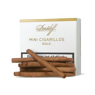 Davidoff Cigarillo Mini - Gold (5 x 10Stk)