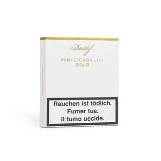 Davidoff Cigarillo Mini - Gold (5 x 10Stk)