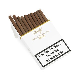 Davidoff Cigarillo Mini - Gold (5 x 10Stk)