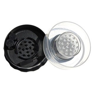 Grinder Acryl 60mm - Vacuum Clear (1 Stk)