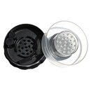 Grinder Acryl 60mm - Vacuum Clear (1 Stk)