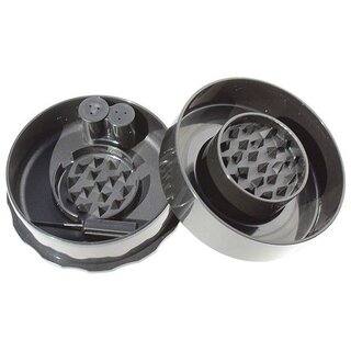 Grinder Acryl 60mm - Vacuum Black (1 Stk)