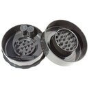 Grinder Acryl 60mm - Vacuum Black (1 Stk)