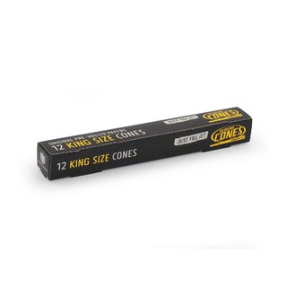 Cones KingSize Box (1 x 12Stk)