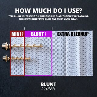 7Pipe Twisty Blunt Wipes (1 x 20Stk)