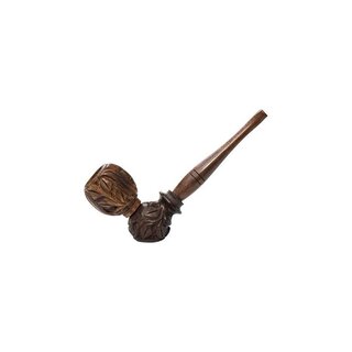 Pipe Holz - StandUp Geschnitzt (1 Stk)