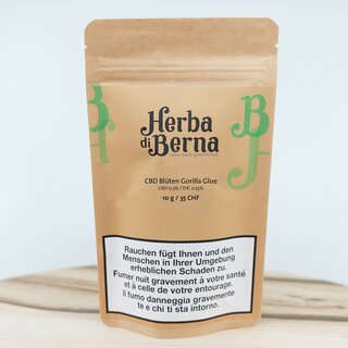 HerbadiBerna Greenhouse Bl�ten - Gorilla Glue Cherry Berry (CHF35.00/10g)