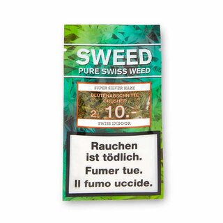 Sweed Indoor Bl�ten - Super Silver Haze Standard...