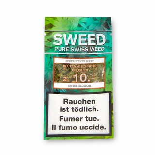 Sweed - Super Silver Haze - Standard (CHF 10.00/2g)