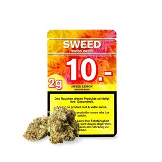 Sweed Indoor Bl�ten - Lemon (CHF10.00/2g)
