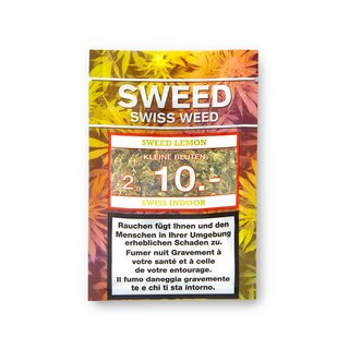 Sweed - Lemon - Kleine Blten (CHF 10.00/2g)