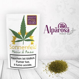 Sonnenfeld CBD - Alpros Indoor CUT (CHF 13.90/13g)