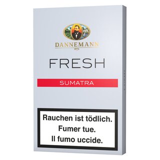 Dannemann Cigarillo - Fresh Sumatra (2 x 5Stk)