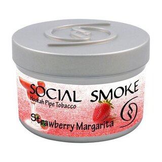 SocialSmoke ShishaTabak - Strawberry Margarita (1 x 100g)