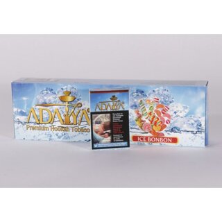 Adalya ShishaTabak - Ice Bonbon (10 x 50g)