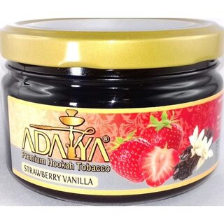 Adalya ShishaTabak - Strawberry Vanilla (1 x 200g)