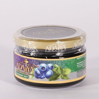 Adalya ShishaTabak - Blueberry Mint (1 x 200g)