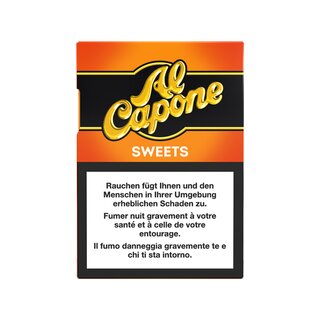 Al Capone Pockets Sweets Filter (10 x 18 Stk.)