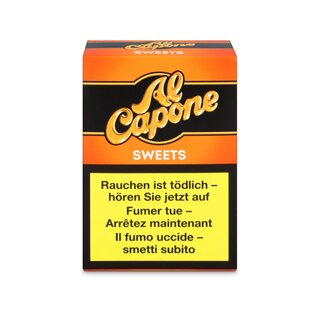 AlCapone Cigarillo - Pockets Sweets Filter (10 x 18Stk)