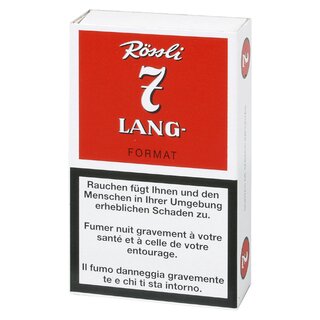 R�ssli Cigarillo - 7 Lang (5 x 10Stk)