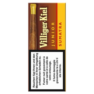 Villiger Cigarillo - KielJunior Sumatra (5 x 10Stk)