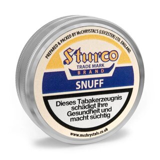 McChrystals Snuff - Sturco (12 x 3.5g)