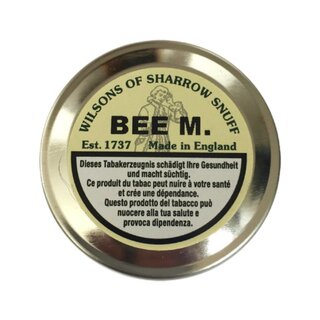 Wilsons Snuff - Honey Menthol (12 x 20g)