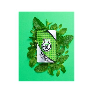 Zunder Zahnstocher - Mint Beutel (1 x 80Stk)