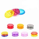 Grinder Acryl 60mm - 3Parts Assortiert (1 Stk)