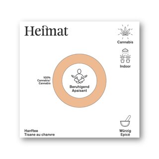 Heimat Hanftee - Dream (15 Beutel)