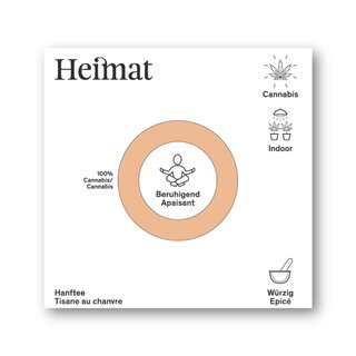 Heimat Hanftee - Dream (15 Beutel)