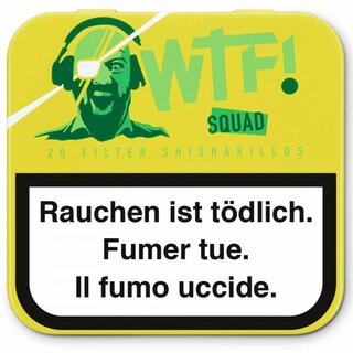 WTF Cigarillo - FilterShisharillos Squad (5 x 20Stk)