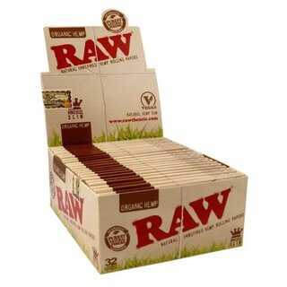Raw KingSize Slim - Organic (50 x 32Stk)