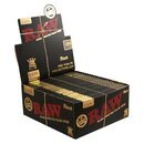 Raw KingSize Slim - Black (50 x 32Stk)