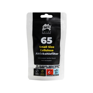 Kailar ActiveFilter 6mm - Black (1 x 65Stk)