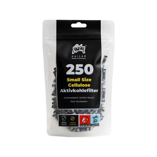 Kailar ActiveFilter 6mm - Black (1 x 250Stk)