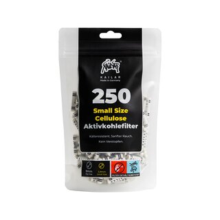 Kailar ActiveFilter 6mm - White (1 x 250Stk)