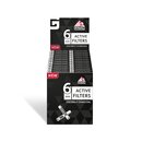 GIZEH ActiveFilter 6mm - Black (20 x 10Stk)