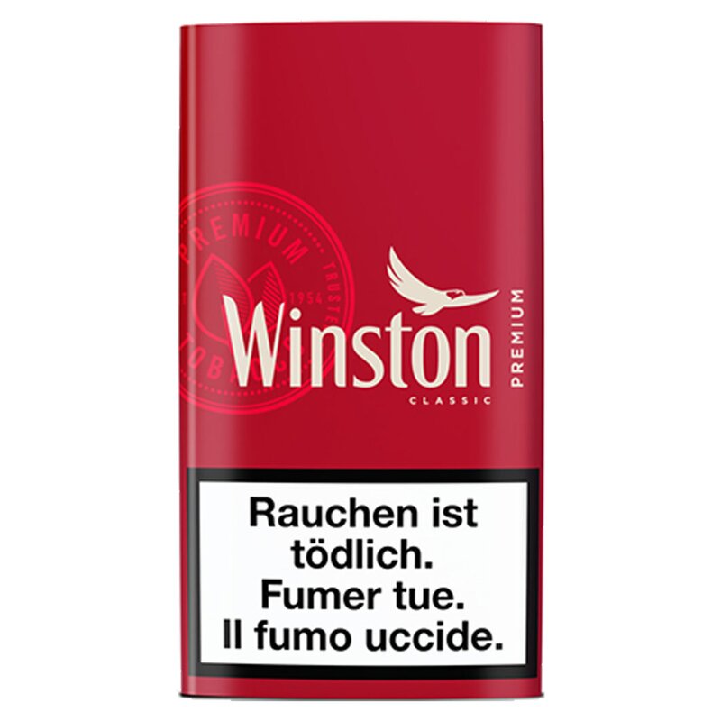 Winston Classic - Beutel kaufen - Kings Castle Tabakgrosshandel, 65.00 CHF