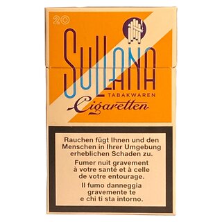 Sullana Zigaretten Box - Original (1 x 10Stk)
