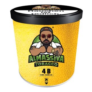 AlMassiva ShishaTabak - 4B Eine Familie (1 x 200g)
