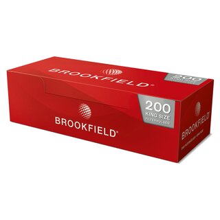 Brookfield Filtertubes King Size (5 x 200 Stk.)