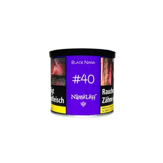 Nameless ShishaTabak - Black NaNa (1 x 200g)