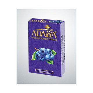 Adalya ShishaTabak - Blueberry (10 x 50g)