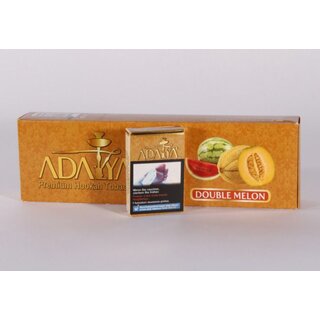 Adalya ShishaTabak - Double Melon (10 x 50g)