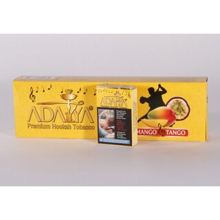 Adalya ShishaTabak - Mango Tango (10 x 50g)