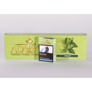 Adalya ShishaTabak - Mint (10 x 50g)