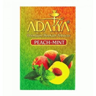 Adalya ShishaTabak - Peach Mint (10 x 50g)