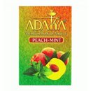 Adalya ShishaTabak - Peach Mint (10 x 50g)